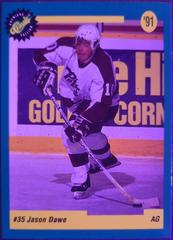 Jason Dawe Hockey Cards 1991 Classic Draft Picks Promo Prices