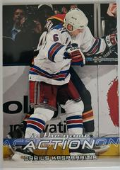 Darius Kasparritis [Action] #341 Hockey Cards 2003 ITG Toronto Star Prices