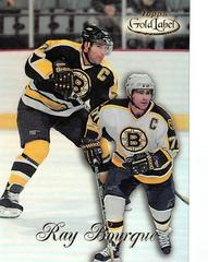 Ray Bourque [Class 2] Hockey Cards 1998 Topps Gold Label Prices