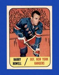 Harry Howell Hockey Cards 1967 Topps Prices
