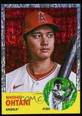 Shohei Ohtani [Red Hot Foil] #1 Baseball Cards 2022 Topps Archives Prices