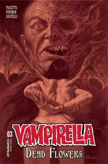 Vampirella: Dead Flowers [Parrillo Tint] #3 (2023) Comic Books Vampirella: Dead Flowers Prices