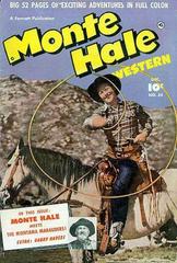 Monte Hale Western #55 (1950) Comic Books Monte Hale Western Prices