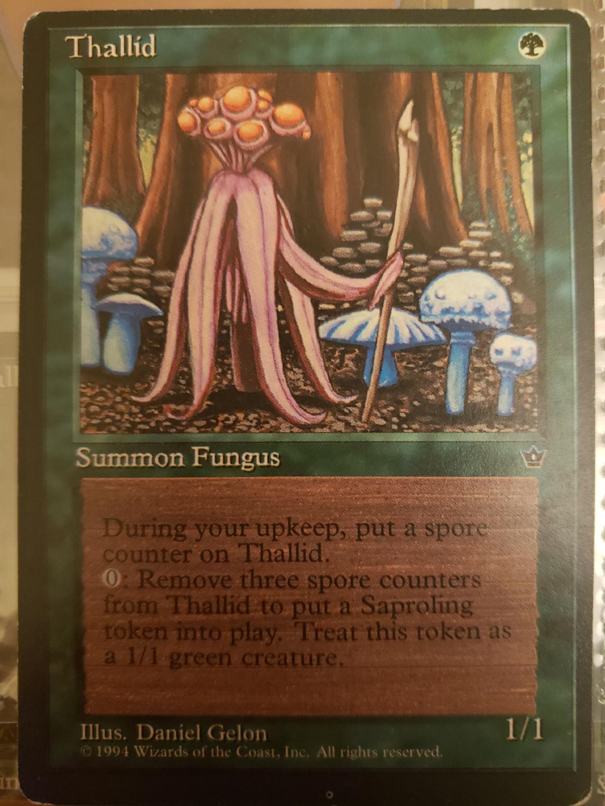 Thallid [Gelon] Prices | Magic Fallen Empires | Magic Cards