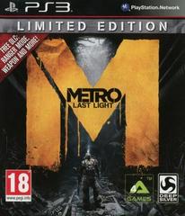 Metro: Last Light [Limited Edition] PAL Playstation 3 Prices