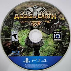 Disc | Aegis of Earth: Protonovus Assault Playstation 4