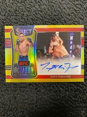 Tony Ferguson [Gold] Ufc Cards 2022 Panini Select UFC Octagon Action Signatures Prices