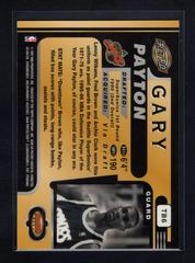 Back | Gary Payton Basketball Cards 1996 Bowman's Best Retro