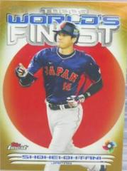 Shohei Ohtani [Gold] #2000-10 Baseball Cards 2023 Topps Finest 2000 World's Prices