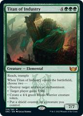 Titan of Industry [Foil] #159 Magic Streets of New Capenna Prices