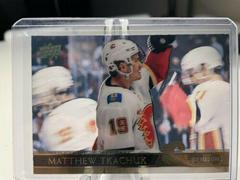 Matthew Tkachuk [Clear Cut UD Exclusives] #31 Hockey Cards 2020 Upper Deck Prices