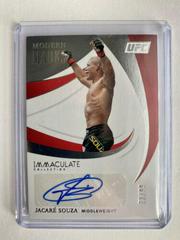 Jacare Souza Ufc Cards 2021 Panini Immaculate UFC Modern Marks Autograph Prices