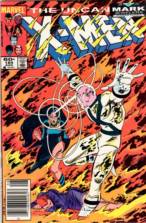 Uncanny X-Men [Jeweler] #184 (1984) Comic Books Uncanny X-Men