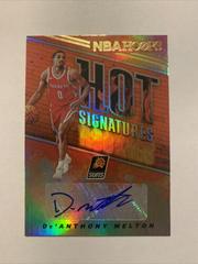 De'Anthony Melton Basketball Cards 2018 Panini Hoops Hot Signatures Rookies Prices