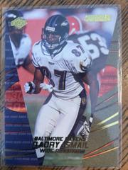 Qadry Ismail #11 Football Cards 2000 Collector's Edge Supreme Prices