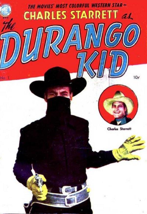 Charles Starrett as the Durango Kid #1 (1949) Comic Books Charles Starrett as the Durango Kid