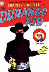 Charles Starrett as the Durango Kid #1 (1949) Comic Books Charles Starrett as the Durango Kid Prices