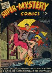 Super-Mystery Comics #1 (1942) Comic Books Super-Mystery Comics Prices