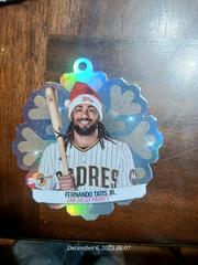 Fernando Tatis Jr. #MLBDC-20 Baseball Cards 2023 Topps Holiday Oversized Die Cut Ornament Prices