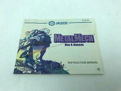 Metal Mech - Manual | Metal Mech NES