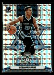 Desmond Bane [Silver] Basketball Cards 2021 Panini Mosaic Prices