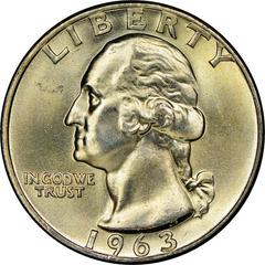1963 D Coins Washington Quarter Prices