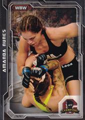 Amanda Nunes [Black] Ufc Cards 2014 Topps UFC Champions Prices