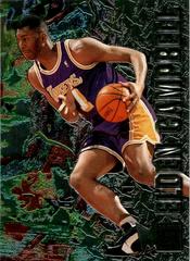 Elden Campbell #47 Basketball Cards 1996 Fleer Metal Prices