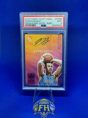Darius Bazley [Ruby] Basketball Cards 2019 Panini Court Kings Fresh Paint Autographs Prices