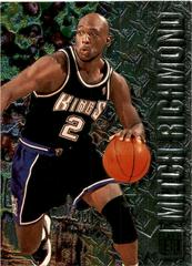 Mitch Richmond #87 Basketball Cards 1996 Fleer Metal Prices