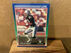 Willie Gault Football Cards 1990 Panini Score Prices