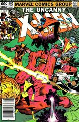 Uncanny X-Men [Newsstand] #160 (1982) Comic Books Uncanny X-Men Prices