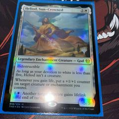 Heliod, Sun-Crowned [Promo Foil] Magic Theros Beyond Death Prices
