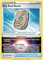 Sky Seal Stone #143 Pokemon Crown Zenith Prices