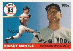 Mickey Mantle #94 Baseball Cards 2006 Topps Mantle Home Run History Prices