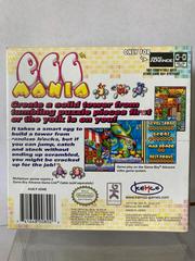 Bb | Egg Mania GameBoy Advance