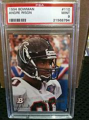 Andre Rison #110 Football Cards 1994 Bowman Prices