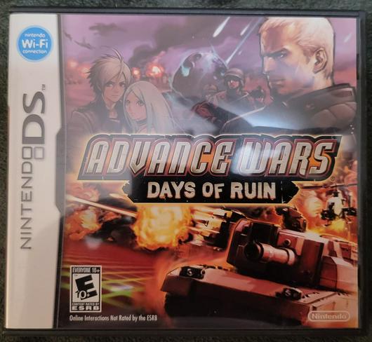 Advance Wars Days of Ruin photo