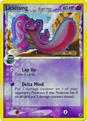 Lickitung [Reverse Holo] Pokemon Dragon Frontiers Prices