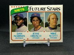Mets Future Stars #681 Baseball Cards 1980 Topps Prices