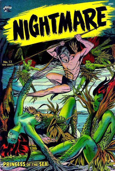 Nightmare #13 (1954) Comic Books Nightmare