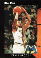 Kevin Brooks #8 Basketball Cards 1991 Star Pics Prices