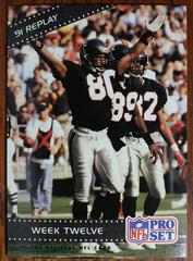 Andre Rison [Week 12lay] Football Cards 1992 Pro Set Prices