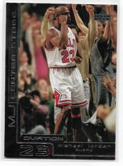 Michael Jordan #CS5 Basketball Cards 1999 Upper Deck Ovation MJ Center Stage Prices