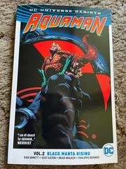 Black Manta Rising Comic Books Aquaman Prices