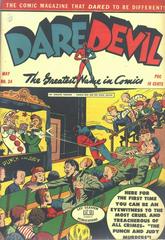 Daredevil Comics #24 (1944) Comic Books Daredevil Comics Prices