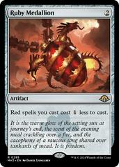 Ruby Medallion #295 Magic Modern Horizons 3 Prices