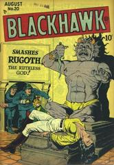 Blackhawk #20 (1948) Comic Books Blackhawk Prices