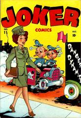 Joker Comics #11 (1943) Comic Books Joker Comics Prices