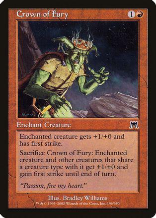 Crown of Fury Magic Onslaught